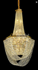 Candelabru Dubai Lungime 150cm Diametru 80cm Auriu