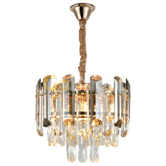 Candelabru Glam Diametru 30cm Auriu