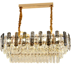 Candelabru Glam Diametru 80cm x 30cm Auriu