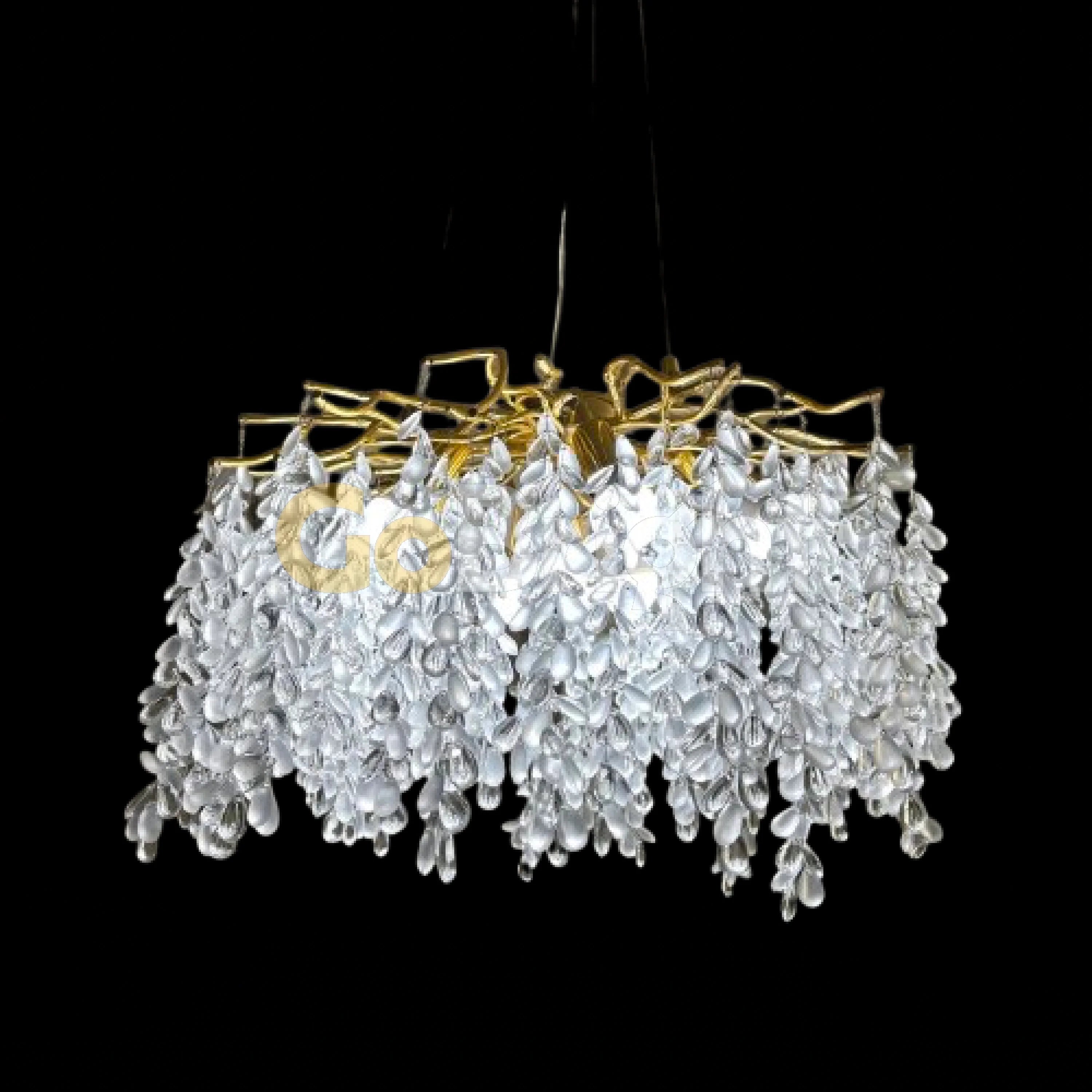Candelabru Tigres Diametru 60cm Auriu