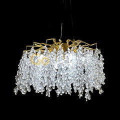 Candelabru Tigres Diametru 60cm Auriu