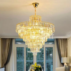 Candelabru Ivory 8xE14 Diametru 50cm Auriu