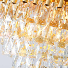 Candelabru Kimberly Diametru 30cm Auriu