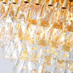 Candelabru Kimberly Diametru 40cm Auriu