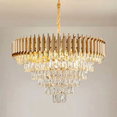 Candelabru Kimberly Diametru 75cm Auriu
