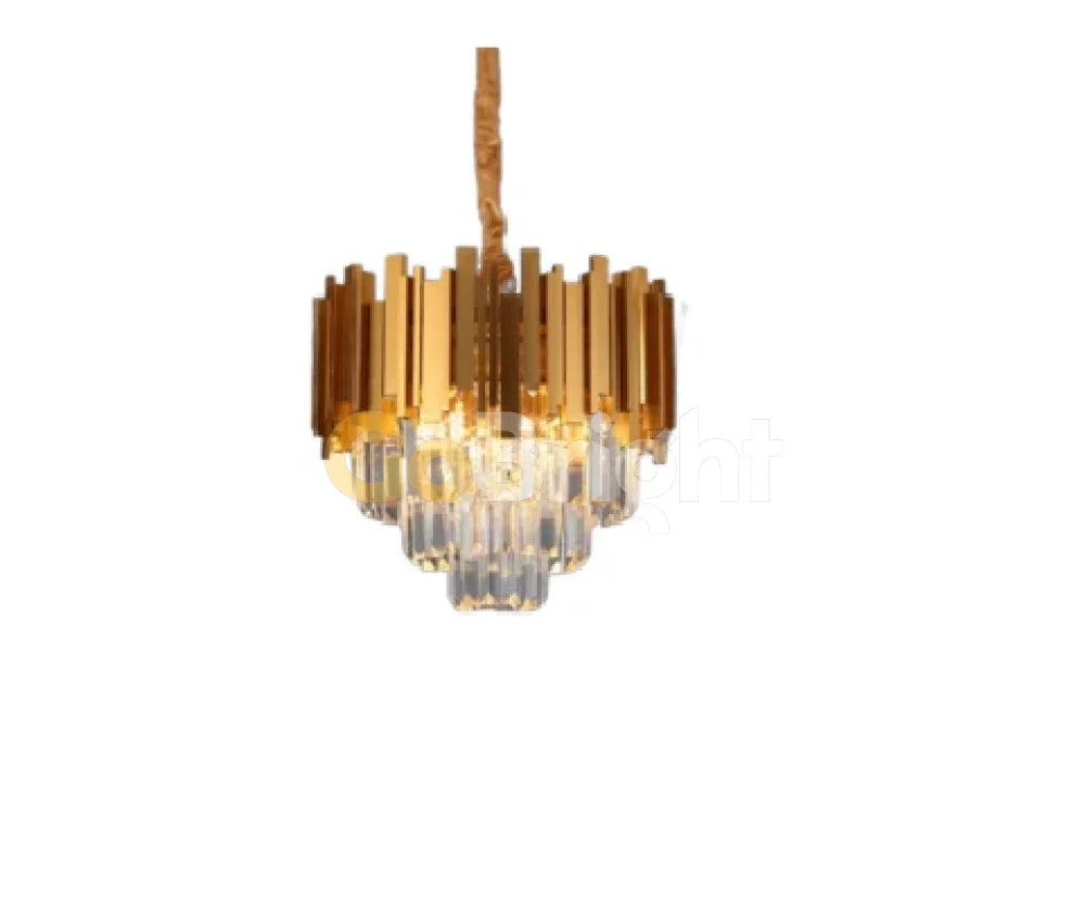 Candelabru Lauren Diametru 30cm Auriu