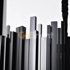 Candelabru Lauren Diametru 30cm Negru