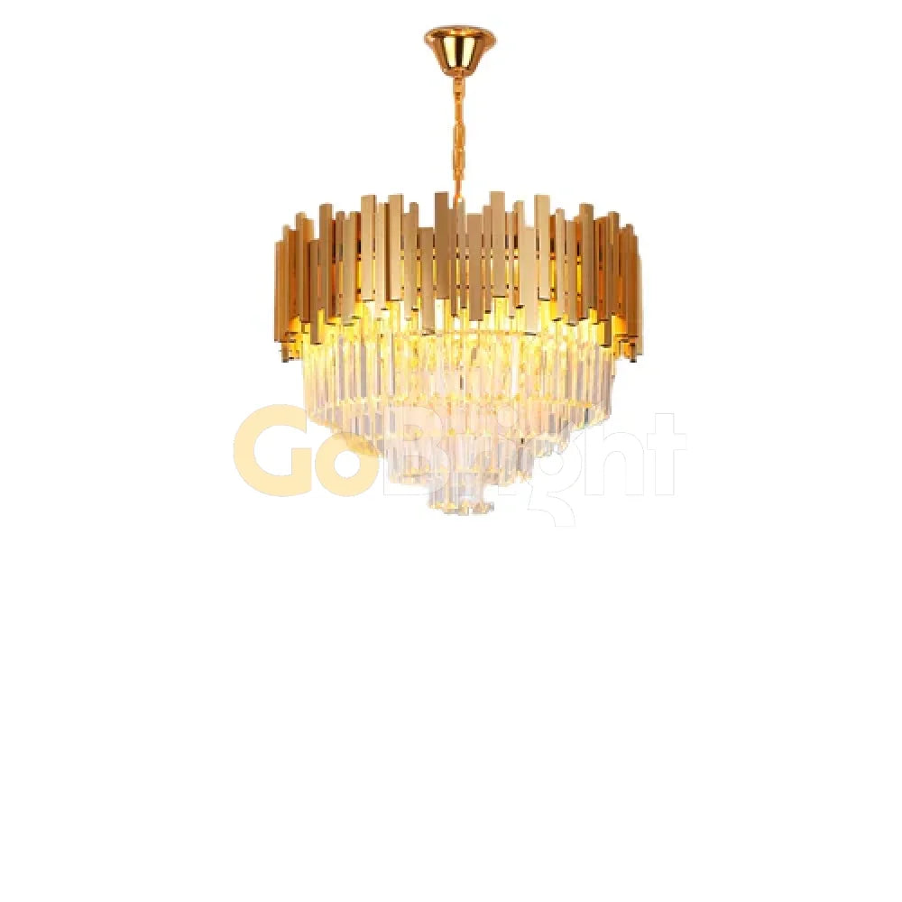 Candelabru Lauren Diametru 50cm Auriu