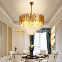 Candelabru Lauren Diametru 50cm Auriu