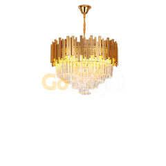 Candelabru Lauren Diametru 50cm Auriu