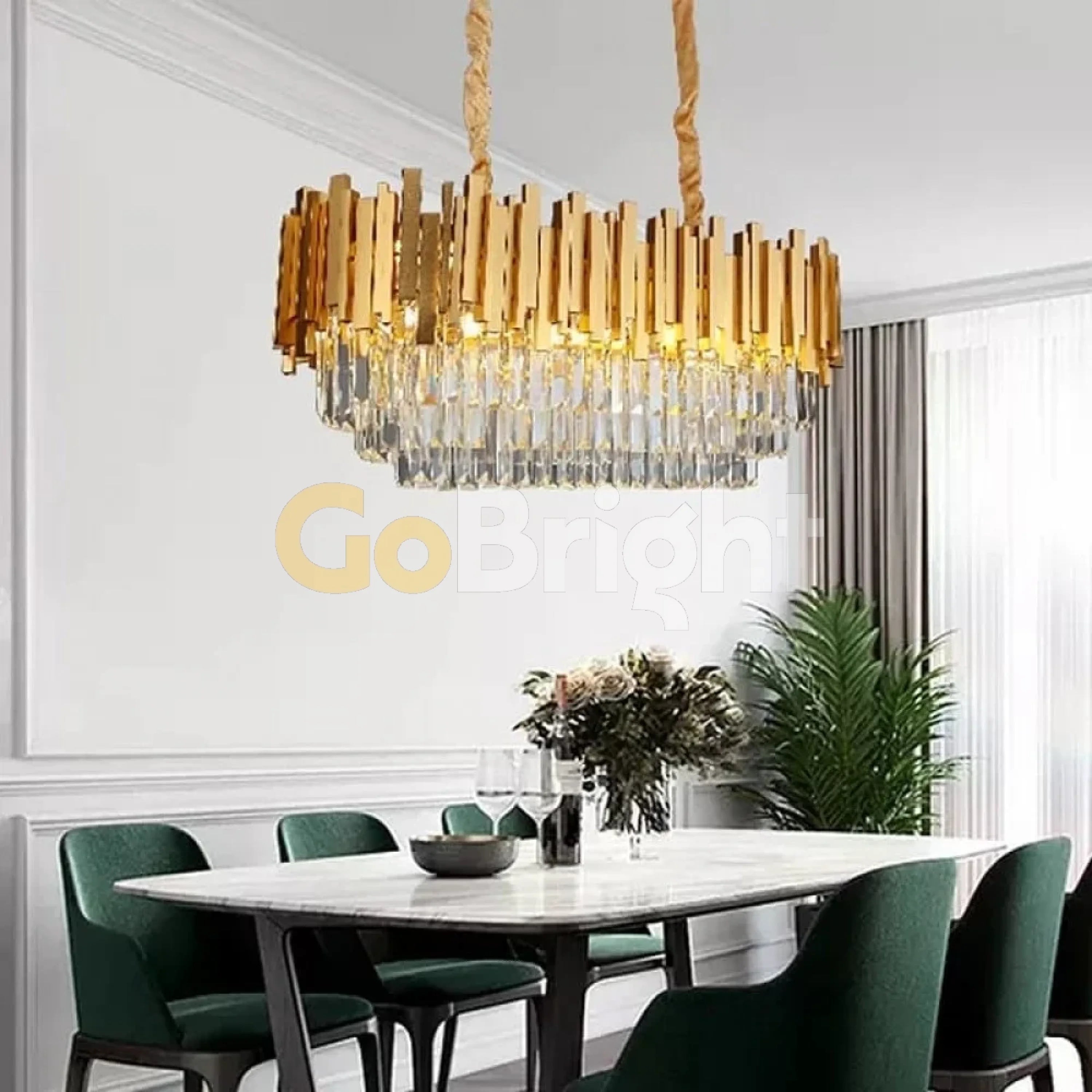 Candelabru Lauren Diametru 80cm x 30cm Auriu