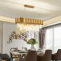 Candelabru Lauren Diametru 80cm x 30cm Auriu