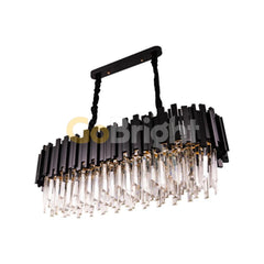 Candelabru Lauren Diametru 80cm x 30cm Negru