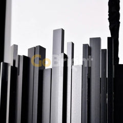 Candelabru Lauren Diametru 80cm x 30cm Negru