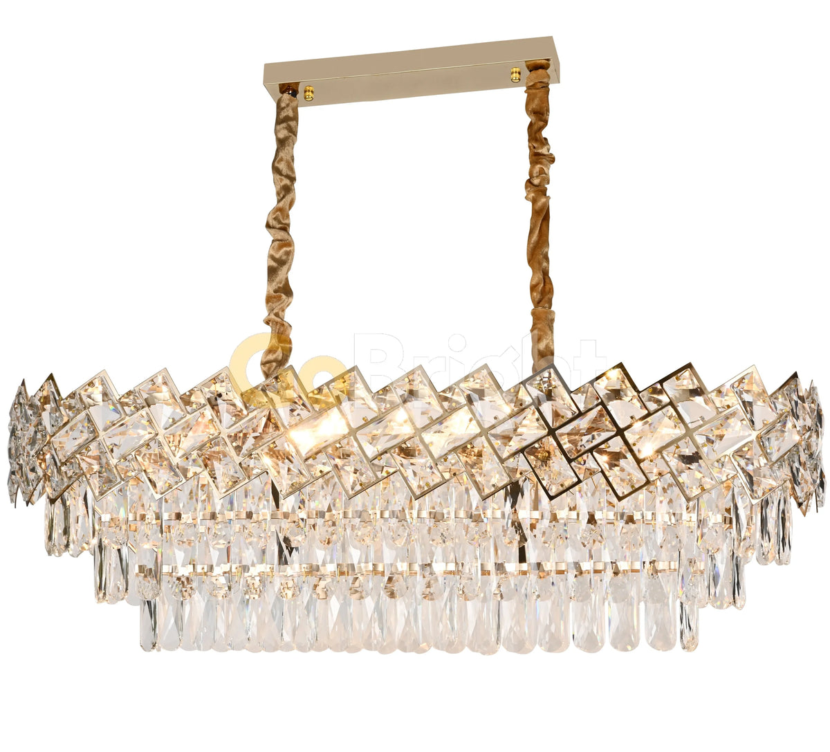 Candelabru Magnum Diametru 120cm x 35cm Auriu