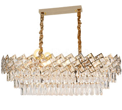 Candelabru Magnum Diametru 120cm x 35cm Auriu