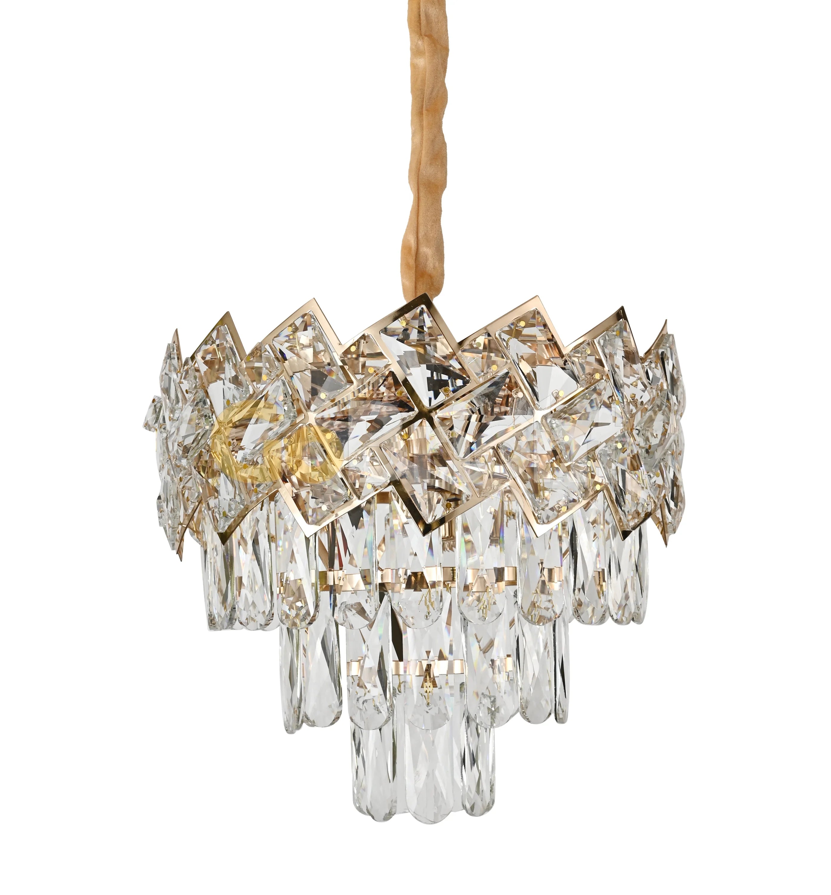 Candelabru Magnum Diametru 30cm Auriu