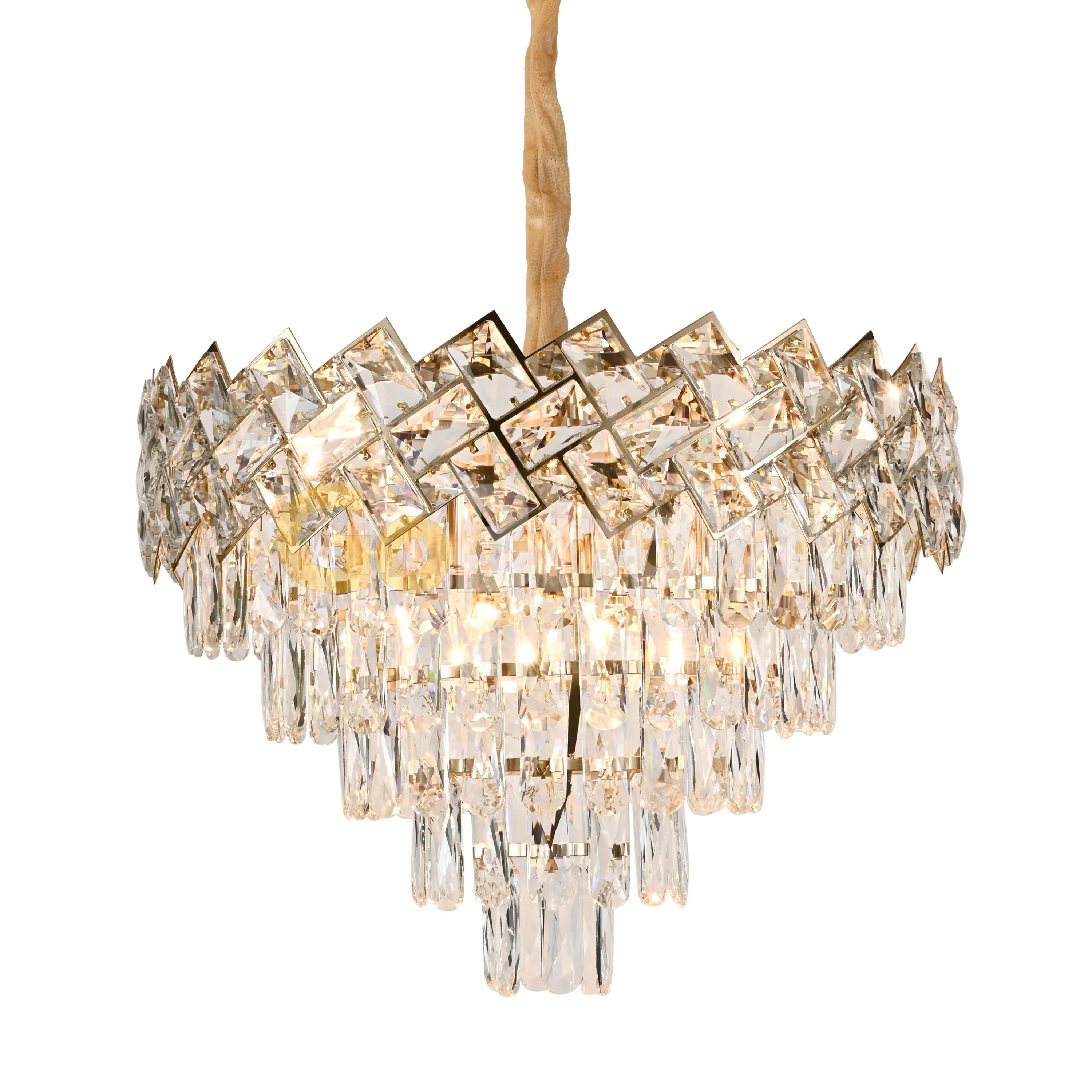 Candelabru Magnum Diametru 50cm Auriu