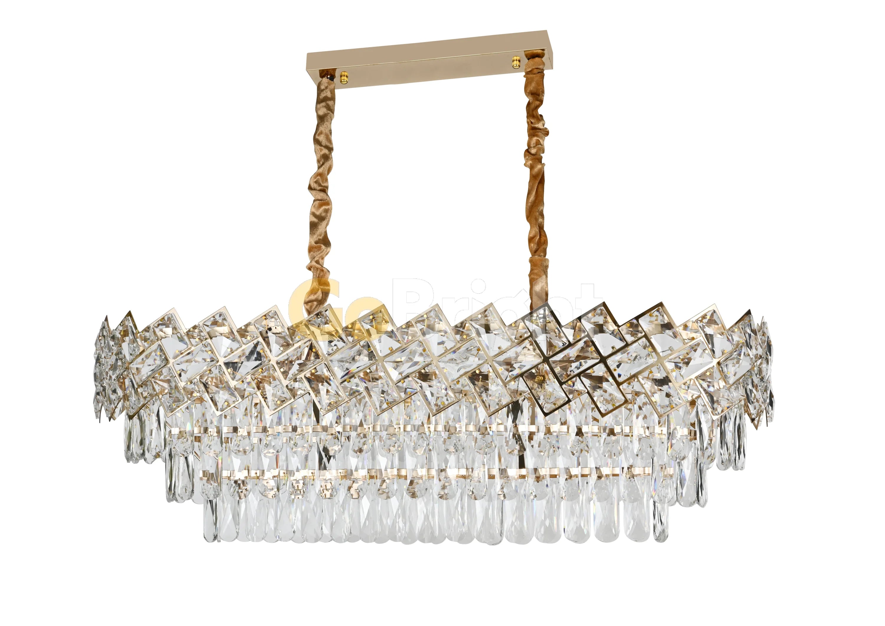 Candelabru Magnum Diametru 80cm x 30cm Auriu