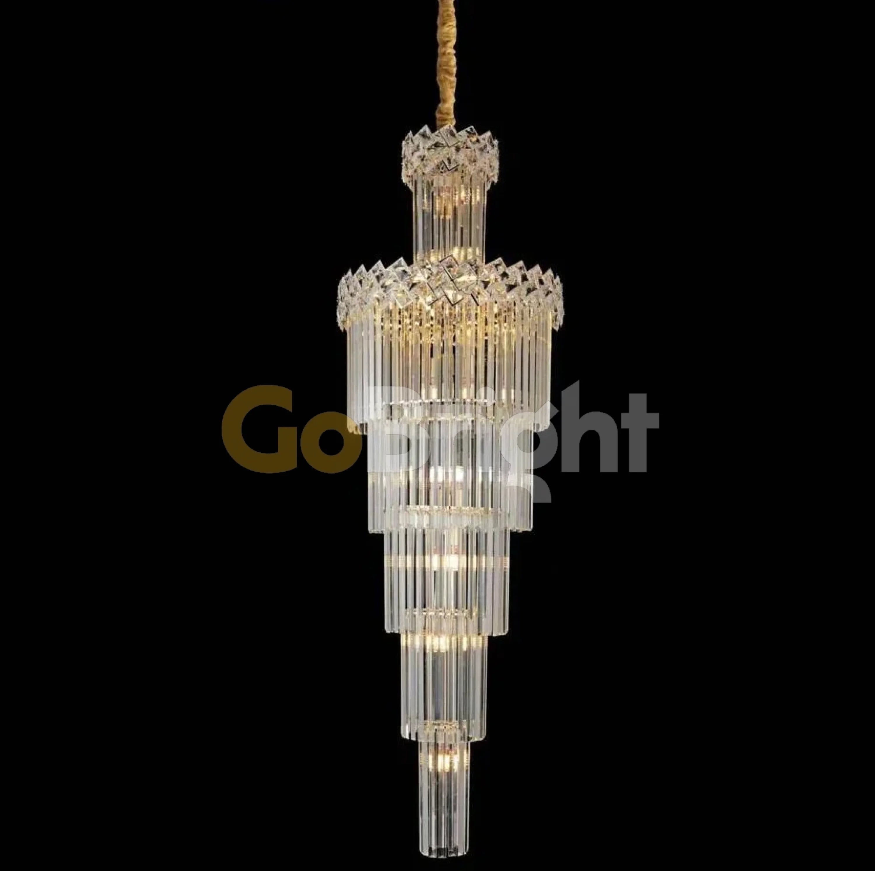 Candelabru Magnum Lungime 180cm Diametru 60cm Auriu