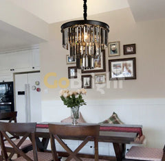 Candelabru Majoris Diametru 40cm Negru
