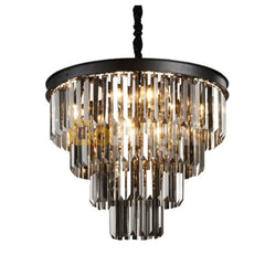 Candelabru Majoris Diametru 40cm Negru