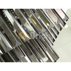 Candelabru Majoris Diametru 40cm Negru
