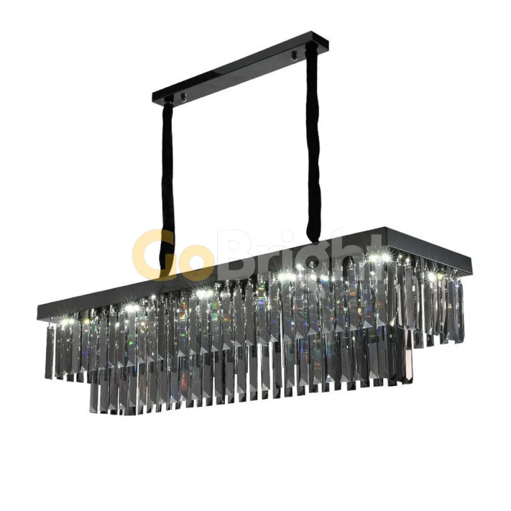 Candelabru Majoris Diametru 80cm x 30cm Negru