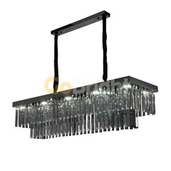 Candelabru Majoris Diametru 80cm x 30cm Negru