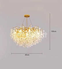 Candelabru Megan Diametru 80cm Auriu