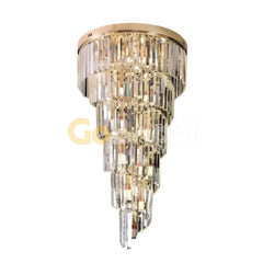Candelabru Morgan Diametru 50cm Auriu