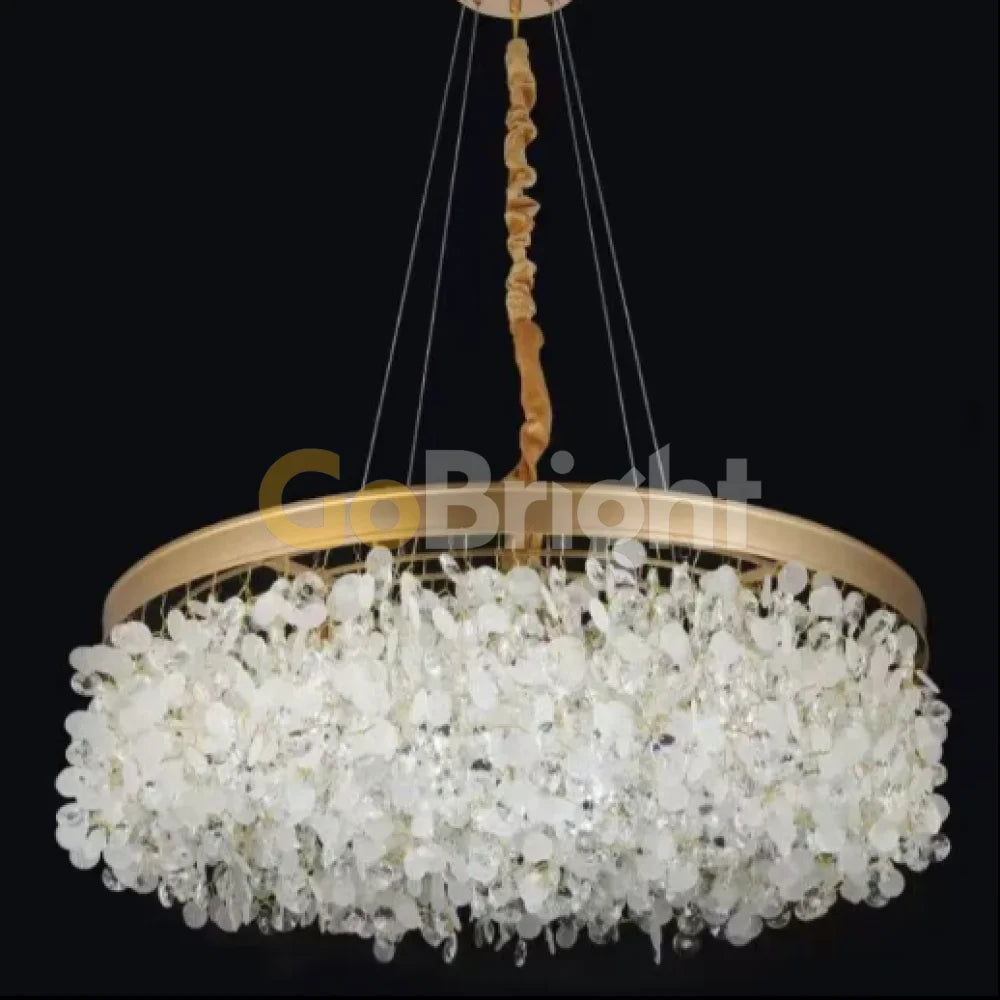 Candelabru Nova Diametru 60cm Auriu