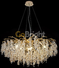 Candelabru Olivia Diametru 60cm Auriu