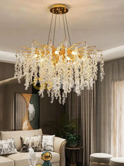 Candelabru Olivia Diametru 60cm Auriu