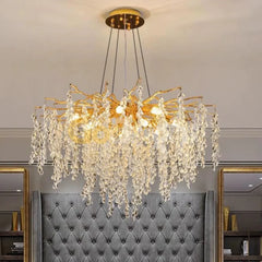 Candelabru Olivia Diametru 60cm Auriu