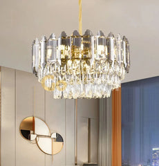 Candelabru Omicron Diametru 55cm Auriu