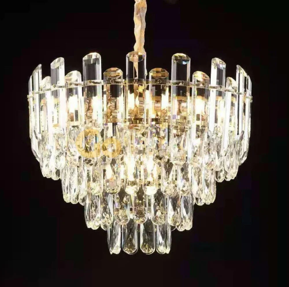 Candelabru Omnia Diametru 30cm Auriu