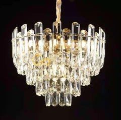 Candelabru Omnia Diametru 30cm Auriu