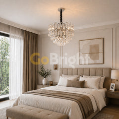 Candelabru Pavo Diametru 30cm Argintiu