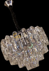 Candelabru Pavo Diametru 30cm Argintiu