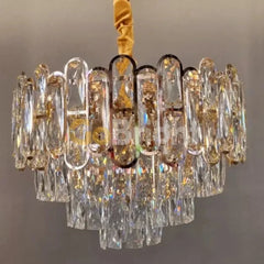 Candelabru Pavo Diametru 30cm Auriu