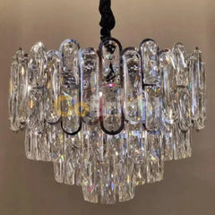 Candelabru Pavo Diametru 40cm Argintiu