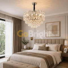 Candelabru Pavo Diametru 40cm Argintiu