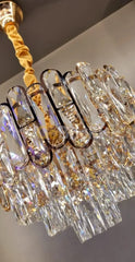 Candelabru Pavo Diametru 40cm Auriu