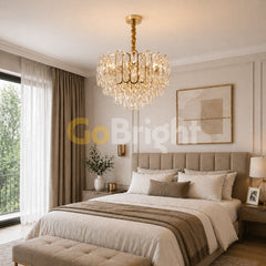 Candelabru Pavo Diametru 40cm Auriu