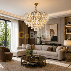 Candelabru Pavo Diametru 60cm Auriu