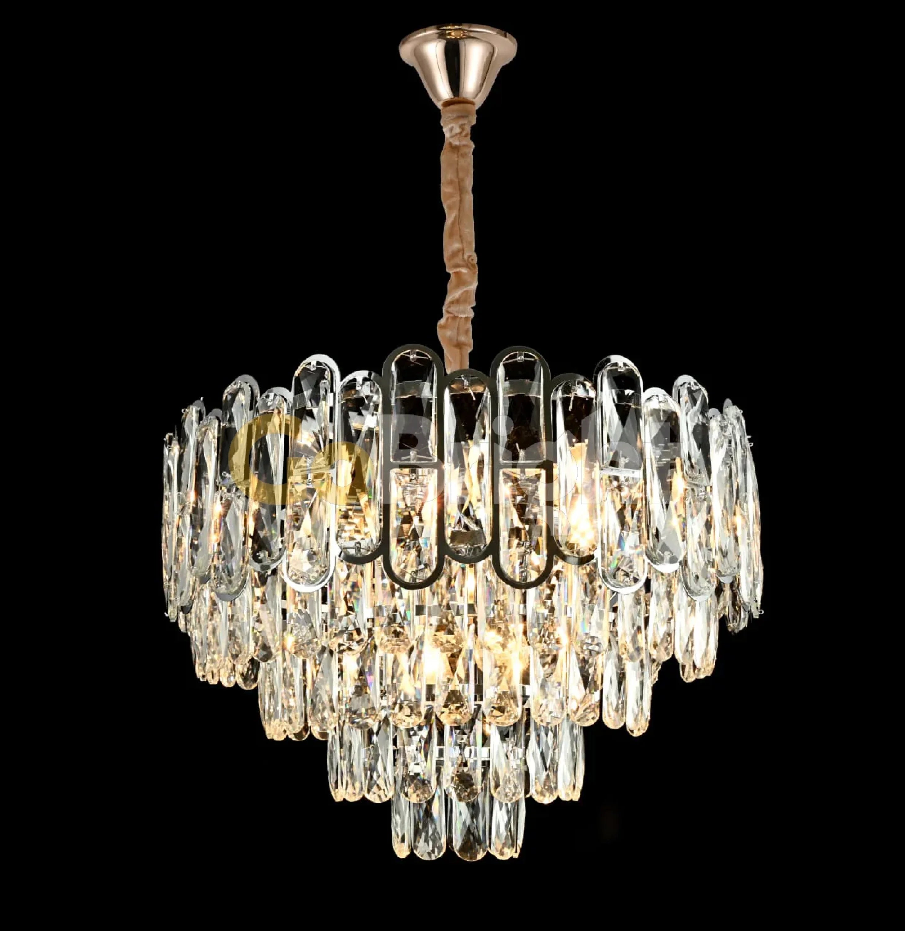 Candelabru Pavo Diametru 60cm Auriu