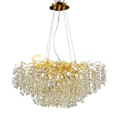 Candelabru Rebecca Diametru 60cm Auriu