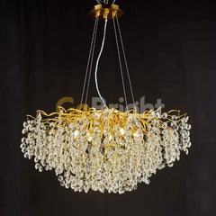Candelabru Rebecca Diametru 60cm Auriu