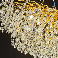 Candelabru Rebecca Diametru 80cm Auriu